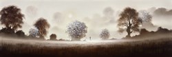 A New Day Dawns by John Waterhouse - Limited Edition on Paper sized 45x15 inches. Available from Whitewall Galleries