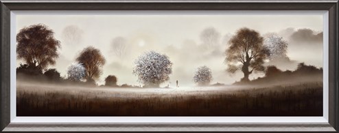 A New Day Dawns by John Waterhouse - Framed Limited Edition on Paper
